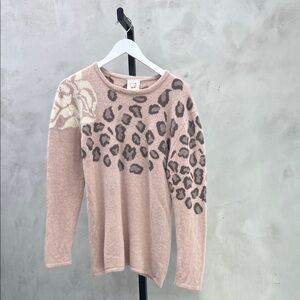 Leopard Print Sweater